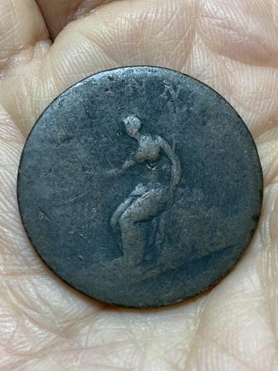 2025年第一百二十六场(总第一百五十二场）外国好品散币(免佣金) - 英国🇬🇧1806年半便士(乔治三世时期)