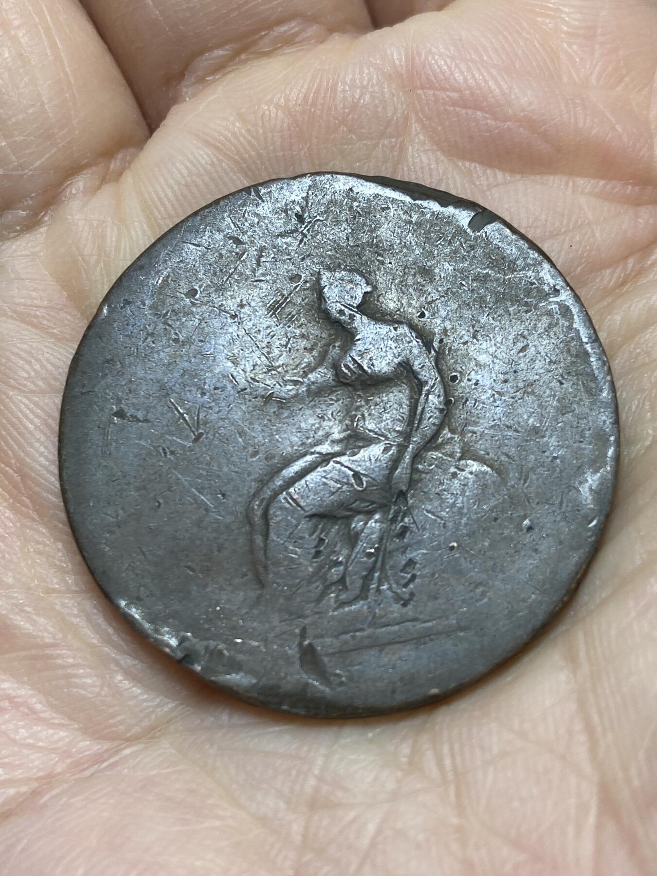 2025年第一百二十六场(总第一百五十二场）外国好品散币(免佣金) 英国🇬🇧1便士(乔治三世时期)