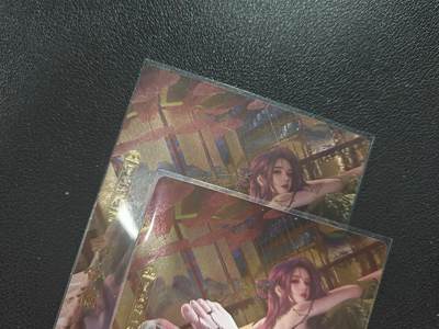 天玑星卡拍第136期《11.10周一截拍》持续收拍收评中 满赠卡需备注 - 卡玩帕克 神州百花谱 赵合德 粗闪 两张