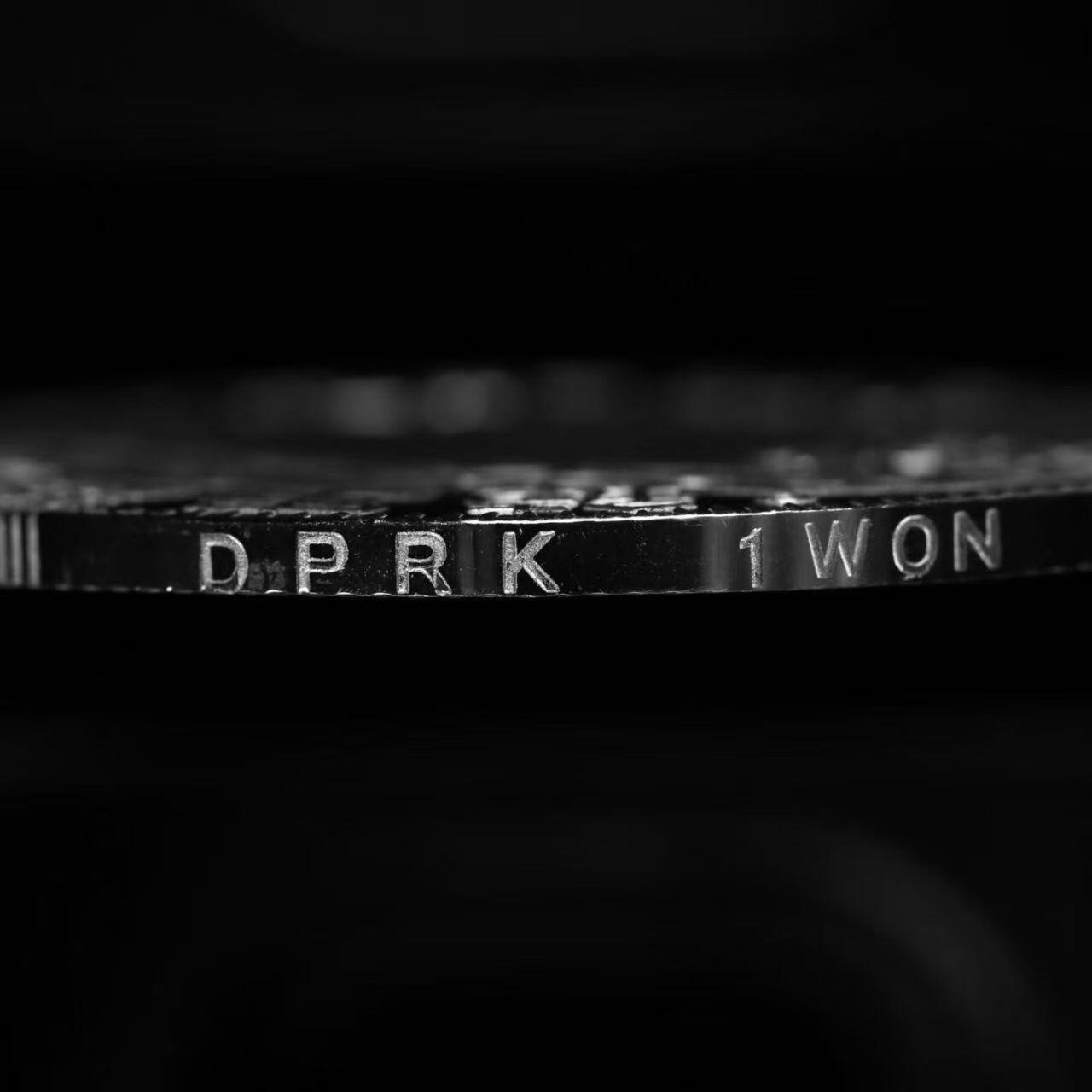 熹将军2025年秋冬小拍13 总54期 68分 朝鲜央行2025年最新发行中华苏维埃共和国银币纪念币 仅150套