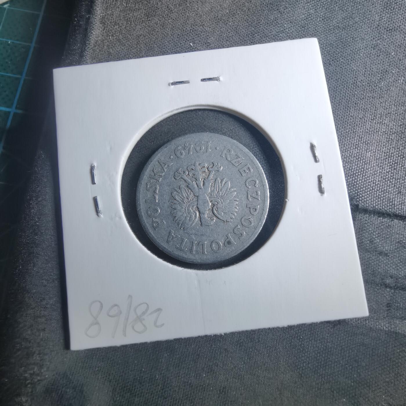 沼泽如烟--第896场 波兰1949年50格罗申