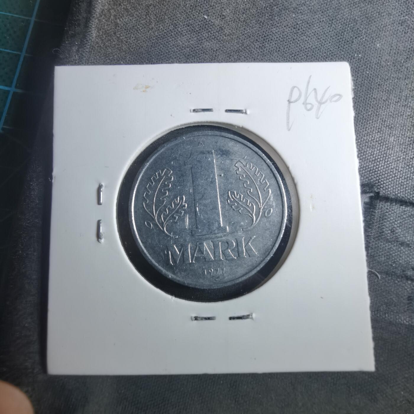 沼泽如烟--第896场 东德1977年1马克