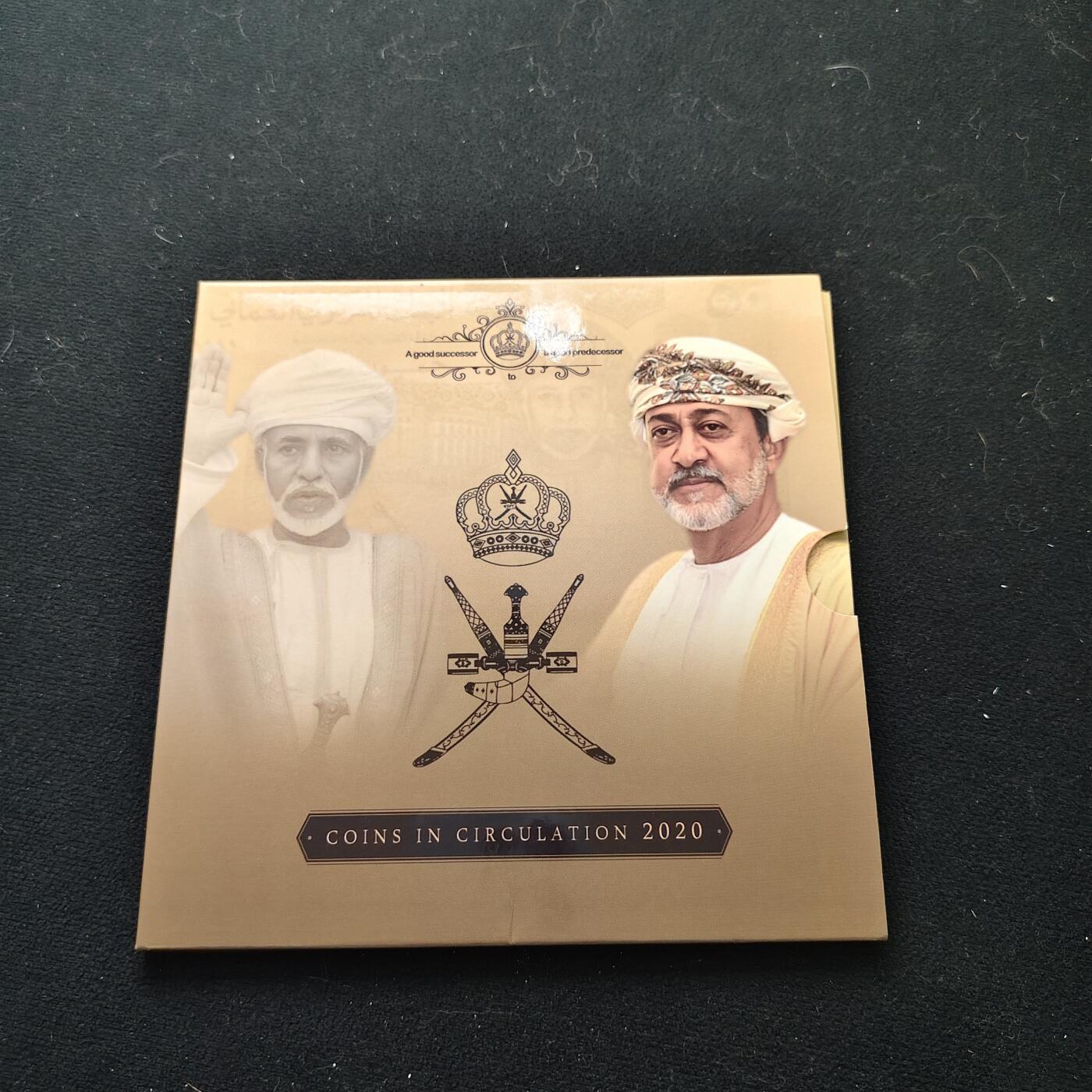 【全场包邮】纯粹捡漏拍477场（免费代拍第14场）调整中 阿曼2020年卡册封装套币