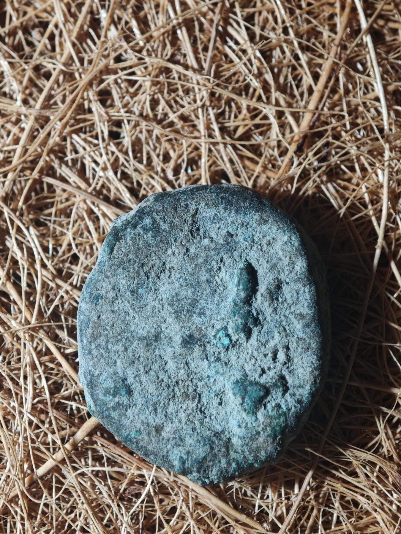 85期回流戒指饰品杂件纪念章丝路钱币专场 D丝路铜币