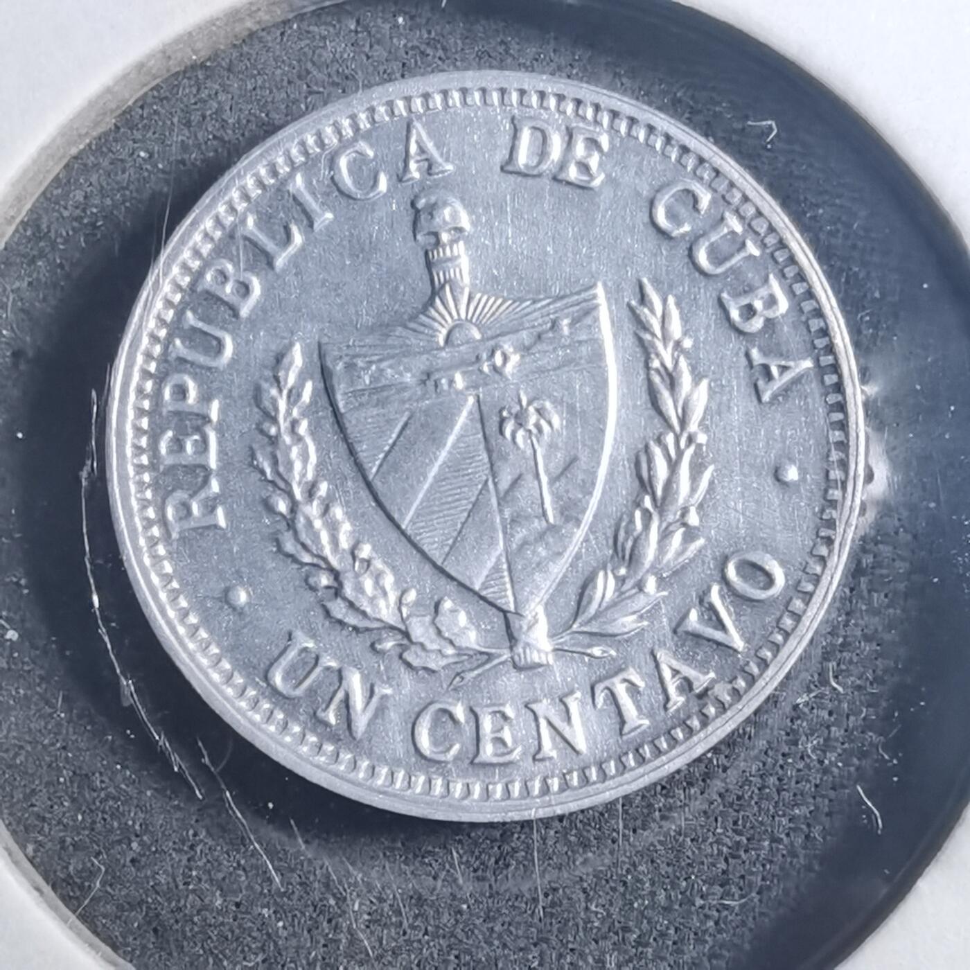 沼泽如烟--第896场 古巴1981年一分