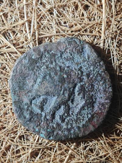 85期回流戒指饰品杂件纪念章丝路钱币专场 - B丝路铜币