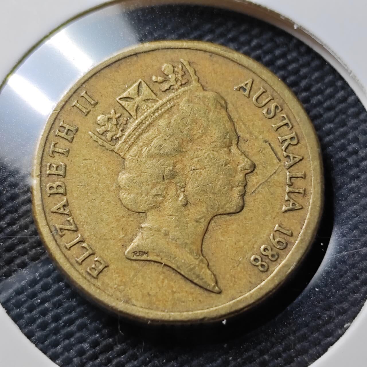 KK钱币收藏小铺  第367场  2月预留时间 周末发货  澳大利亚2元