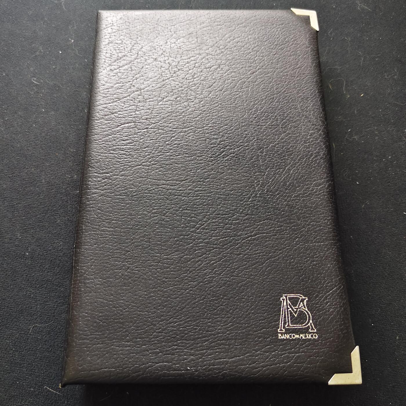 【全场包邮】纯粹捡漏拍477场（免费代拍第14场）调整中 【少见】墨西哥1995年官方精制套币-10比索为银芯双金属币（银芯版唯一精制仅随套币发行）-量6981