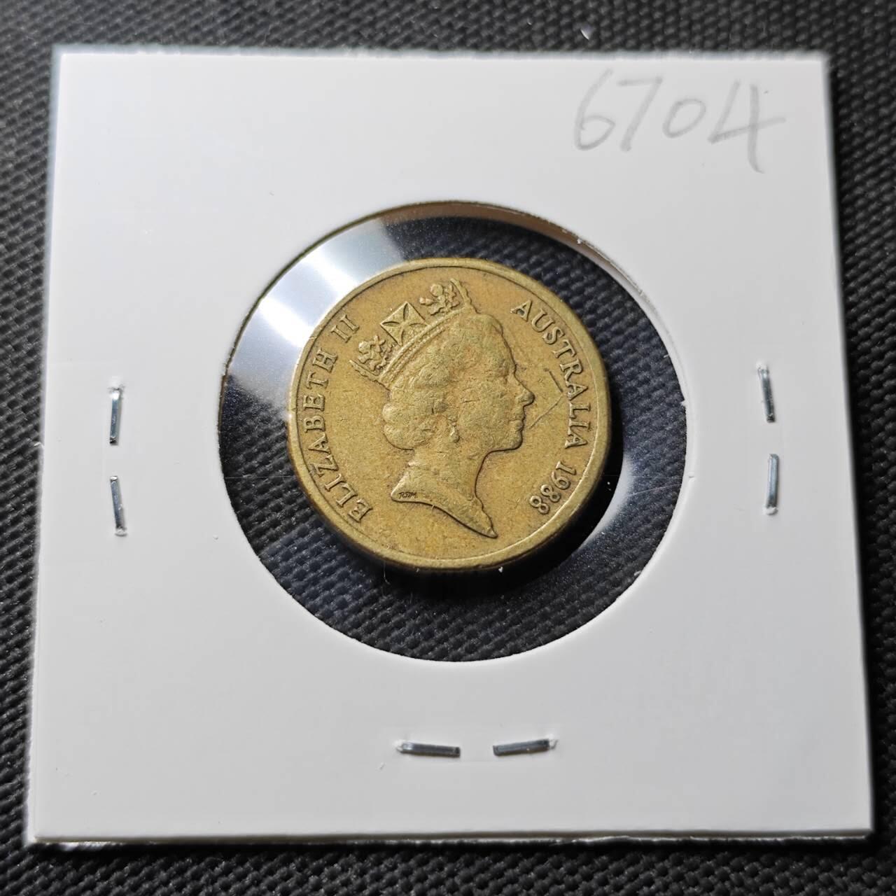 KK钱币收藏小铺  第367场  2月预留时间 周末发货  澳大利亚2元