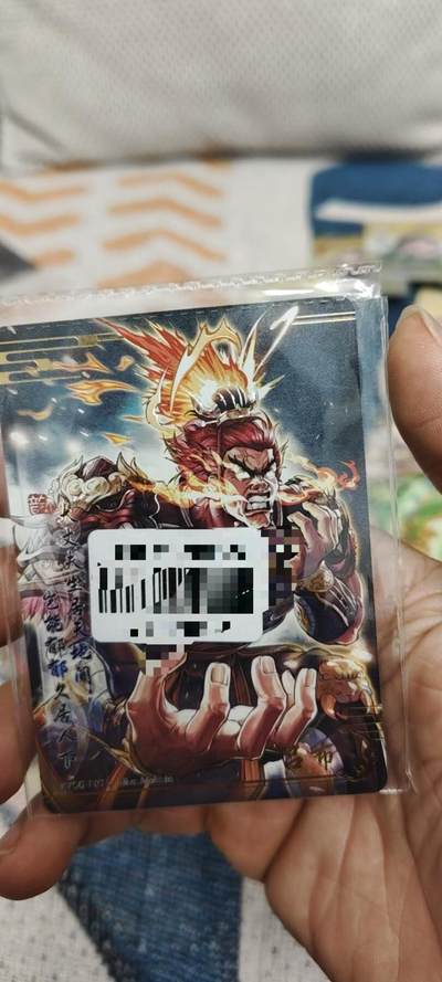 秋原瞳的小店第二十八期（持续收拍，深夜入冬的稀雨，总是静寂的……） - 卡游三国流芳传韵吕布——经典对白