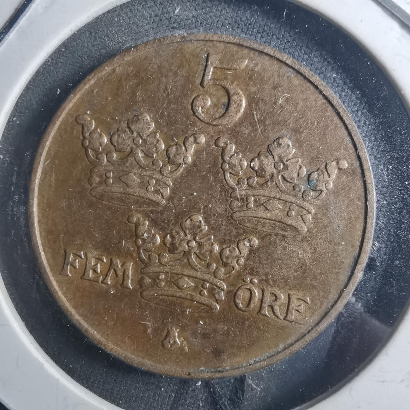 沼泽如烟--第895场 瑞典1950年5欧尔