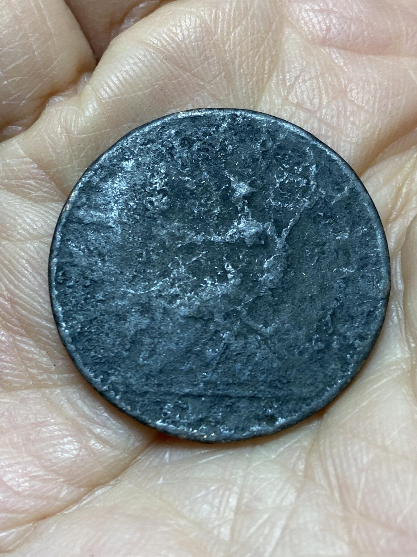 2025年第一百二十六场(总第一百五十二场）外国好品散币(免佣金) 英国🇬🇧1806年半便士(乔治三世时期)