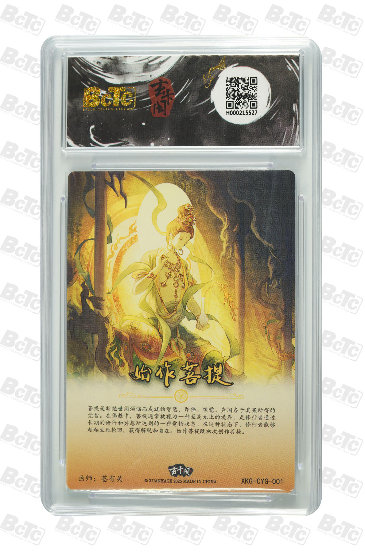 欢迎送拍、零成本上架，释放现金流，合理分配上拍卡品 【折光】苍有关 始作菩提 9.5 卡种西游记 起