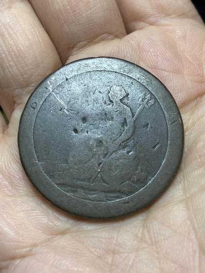 2025年第一百二十六场(总第一百五十二场）外国好品散币(免佣金) - 英国🇬🇧1797年车轮1便士(乔治三世时期)