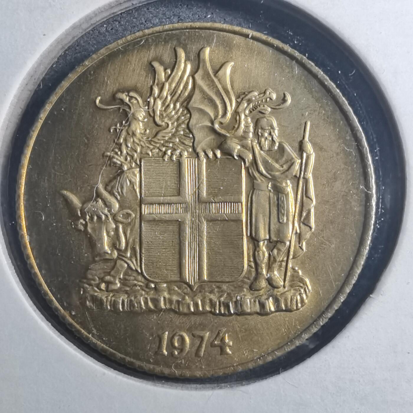 沼泽如烟--第896场 冰岛1974年1克朗