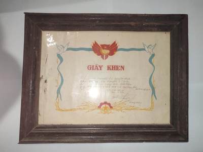 韵星假日精品2025秋季军品类拍卖会-- Rimey Holidays Boutique 2025 Autumn Militaria Sale - 越盟时期1950年代军队表彰奖状