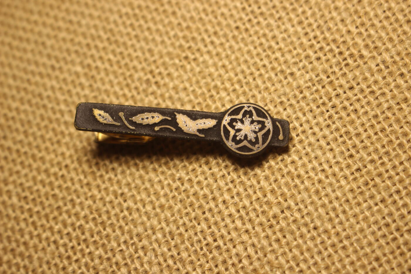 2025.11.13日系杂货小拍卖 陆自干候校纪念领带夹，库存品相