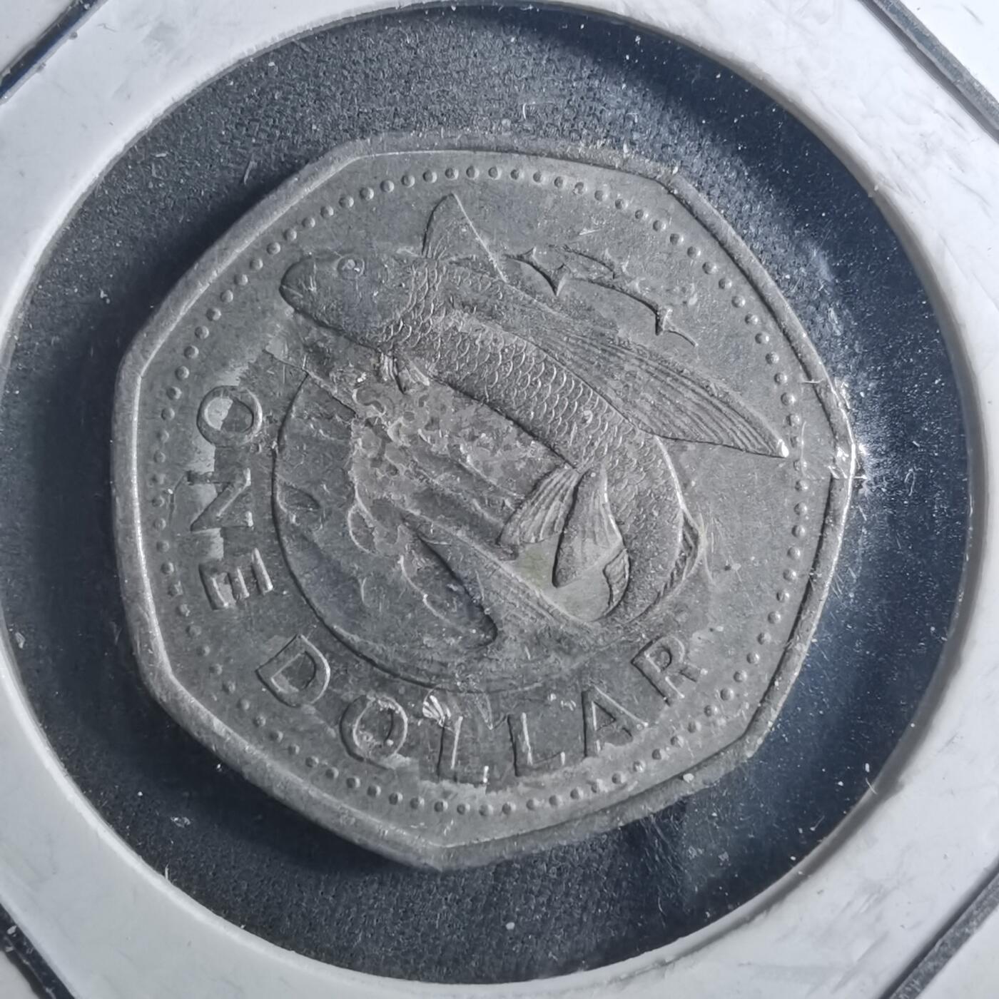 沼泽如烟--第895场 巴巴多斯1994年一元