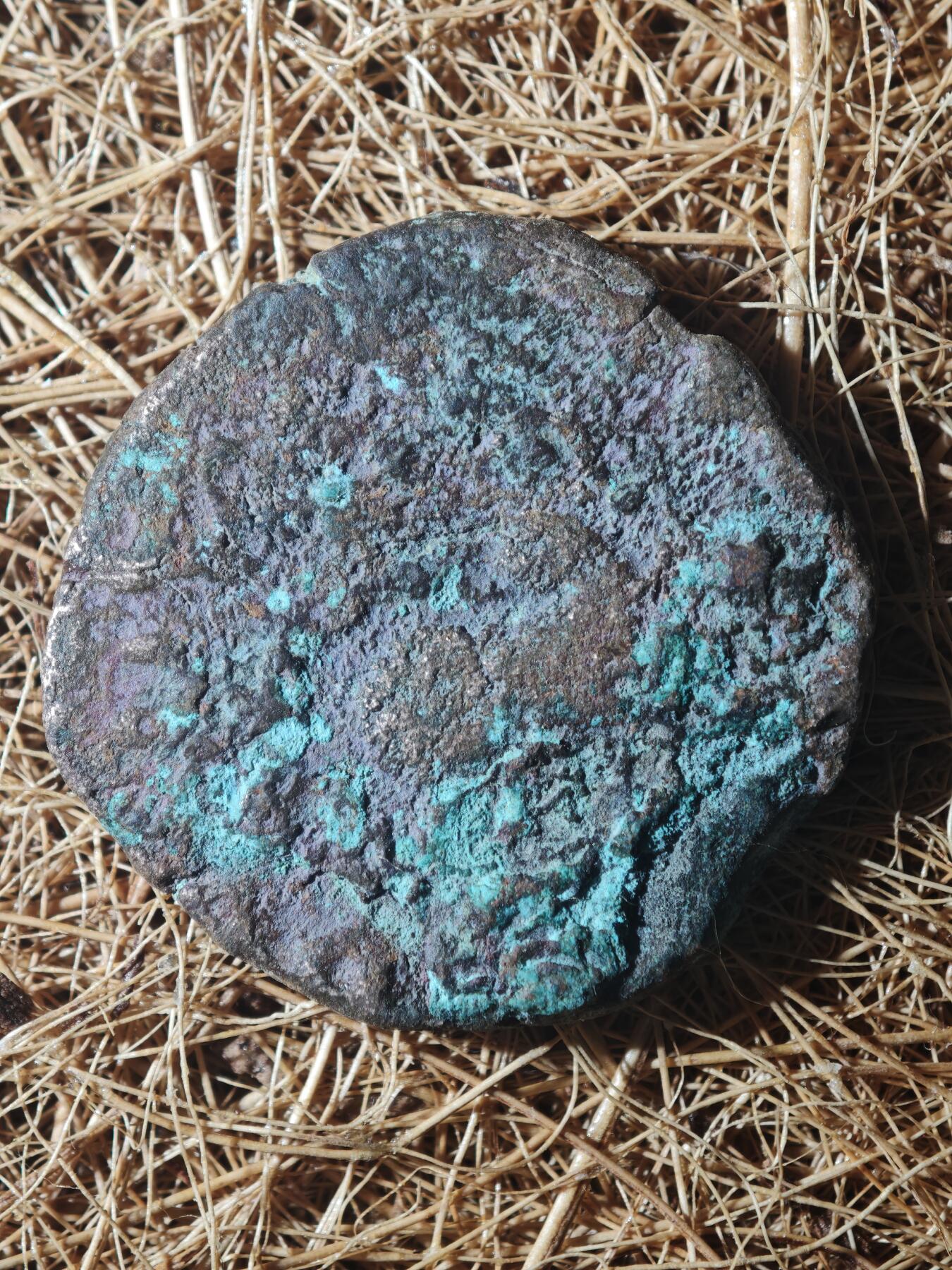 85期回流戒指饰品杂件纪念章丝路钱币专场 B丝路铜币