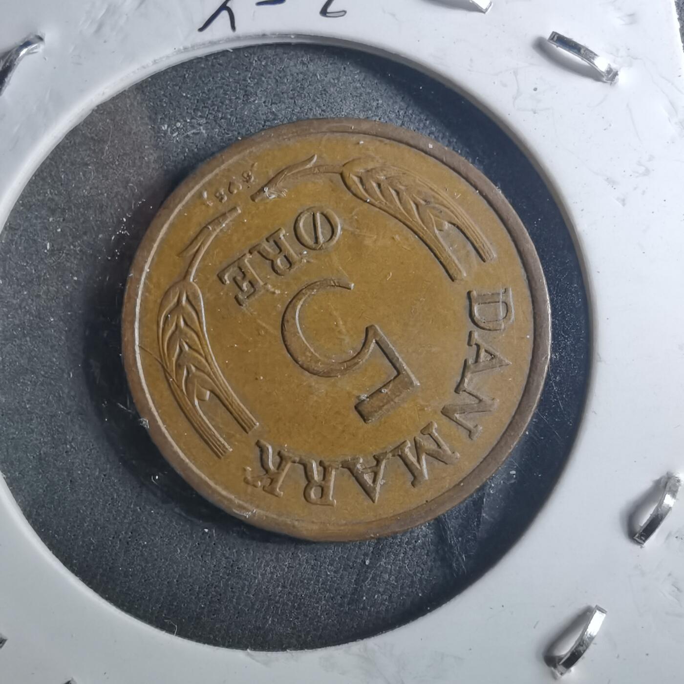 沼泽如烟--第895场 丹麦1972年5欧尔