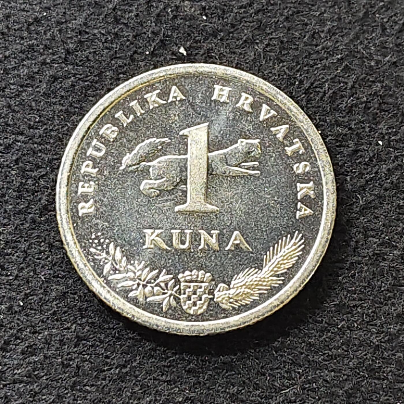 【全场包邮】纯粹捡漏拍476场（免费代拍第13场）调整中 克罗地亚1995年1库纳