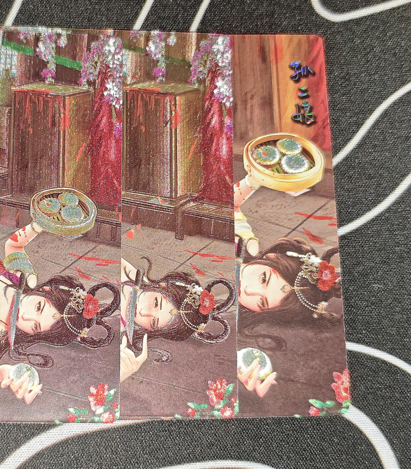 老板带我见世面，我给老板好拍场，零佣金收拍，不寄存 奇点孙二娘粗闪工艺双服饰+近景