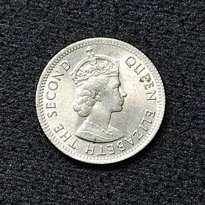 【全场包邮】纯粹捡漏拍476场（免费代拍第13场）调整中 - 马来亚和英属北婆罗洲1961年5分