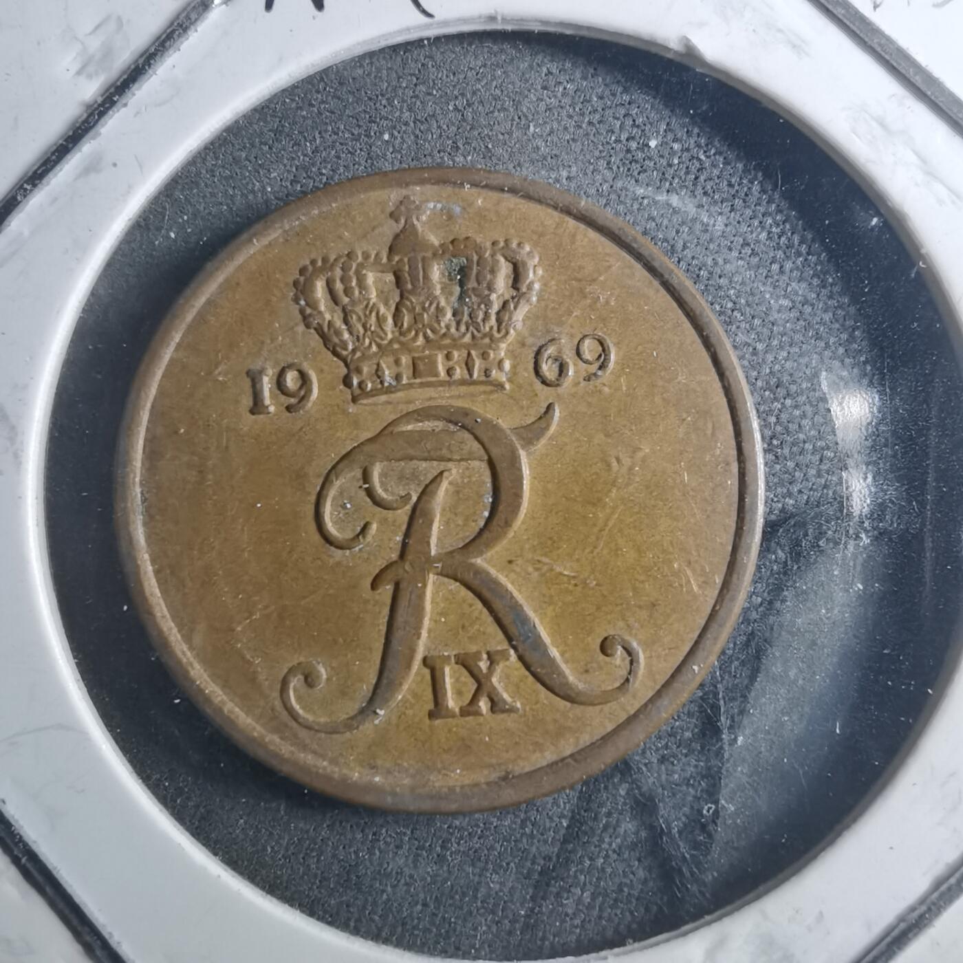 沼泽如烟--第895场 丹麦1969年5欧尔