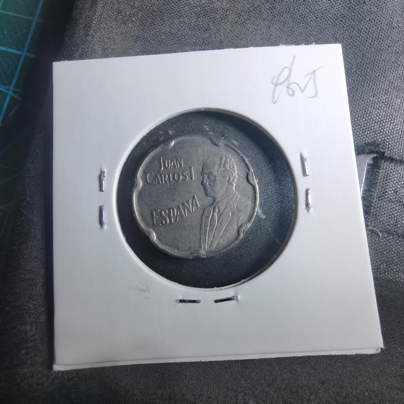 沼泽如烟--第896场 西班牙1990年50比塞塔