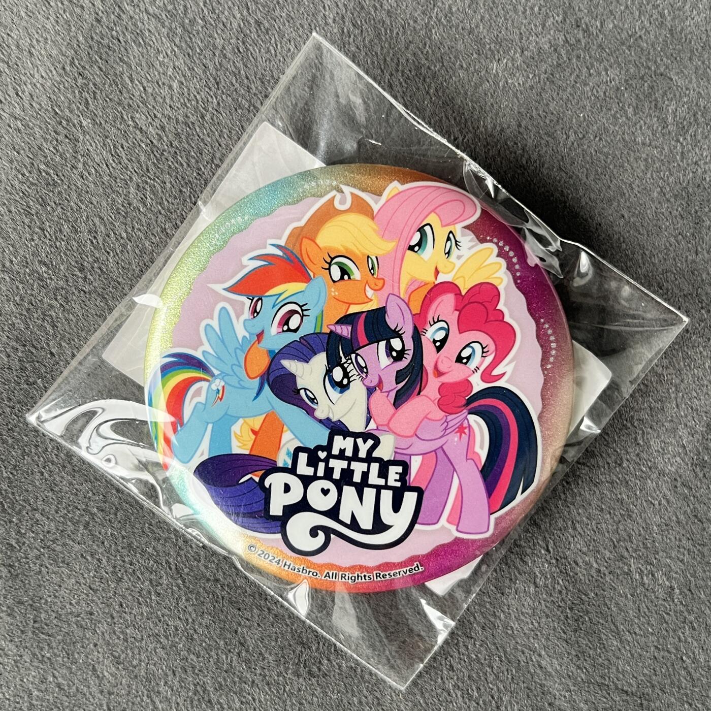 锦色铺子的潮玩拍第五期🌸免佣金🌸 卡游 小马宝莉 主角合影 吧唧