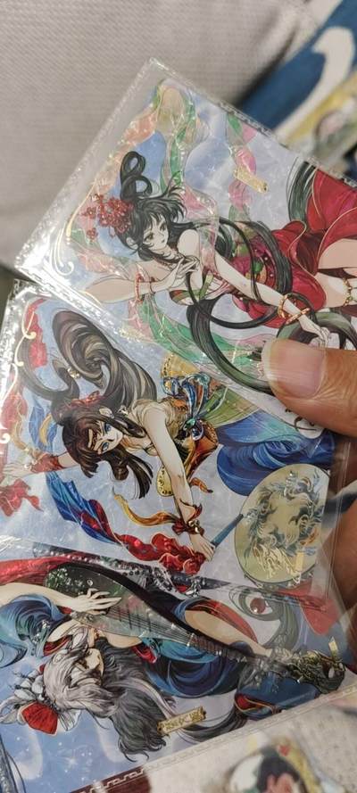 秋原瞳的小店第二十八期（持续收拍，深夜入冬的稀雨，总是静寂的……） - 卡游三国2周年特卡歌舞卡一组