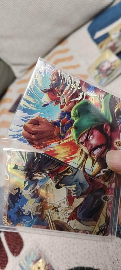 秋原瞳的小店第二十八期（持续收拍，深夜入冬的稀雨，总是静寂的……） - 卡游三国对决卡一组