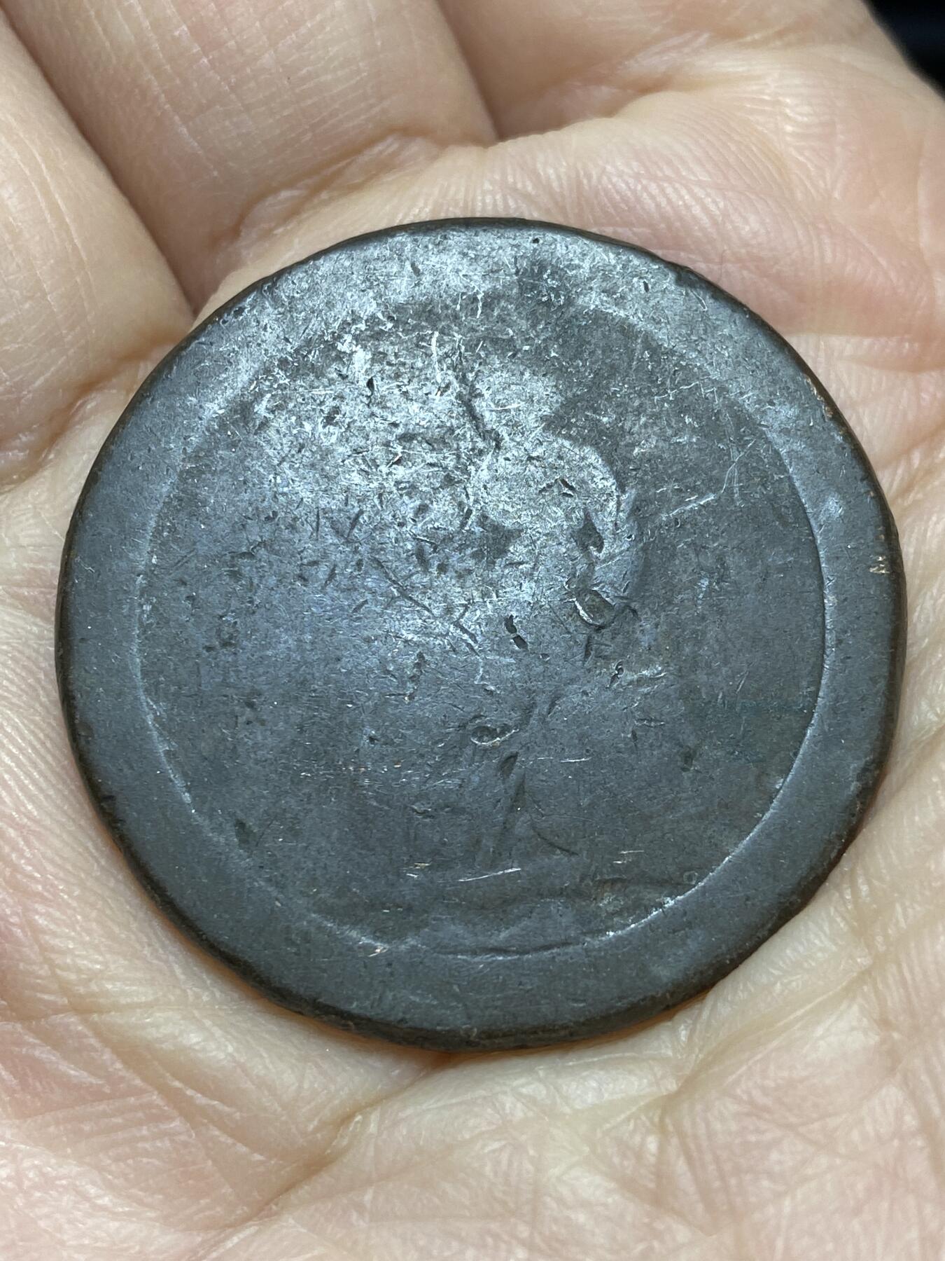 2025年第一百二十六场(总第一百五十二场）外国好品散币(免佣金) 英国🇬🇧1797年车轮1便士(乔治三世时期)