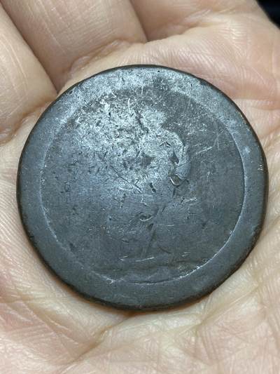 2025年第一百二十六场(总第一百五十二场）外国好品散币(免佣金) - 英国🇬🇧1797年车轮1便士(乔治三世时期)