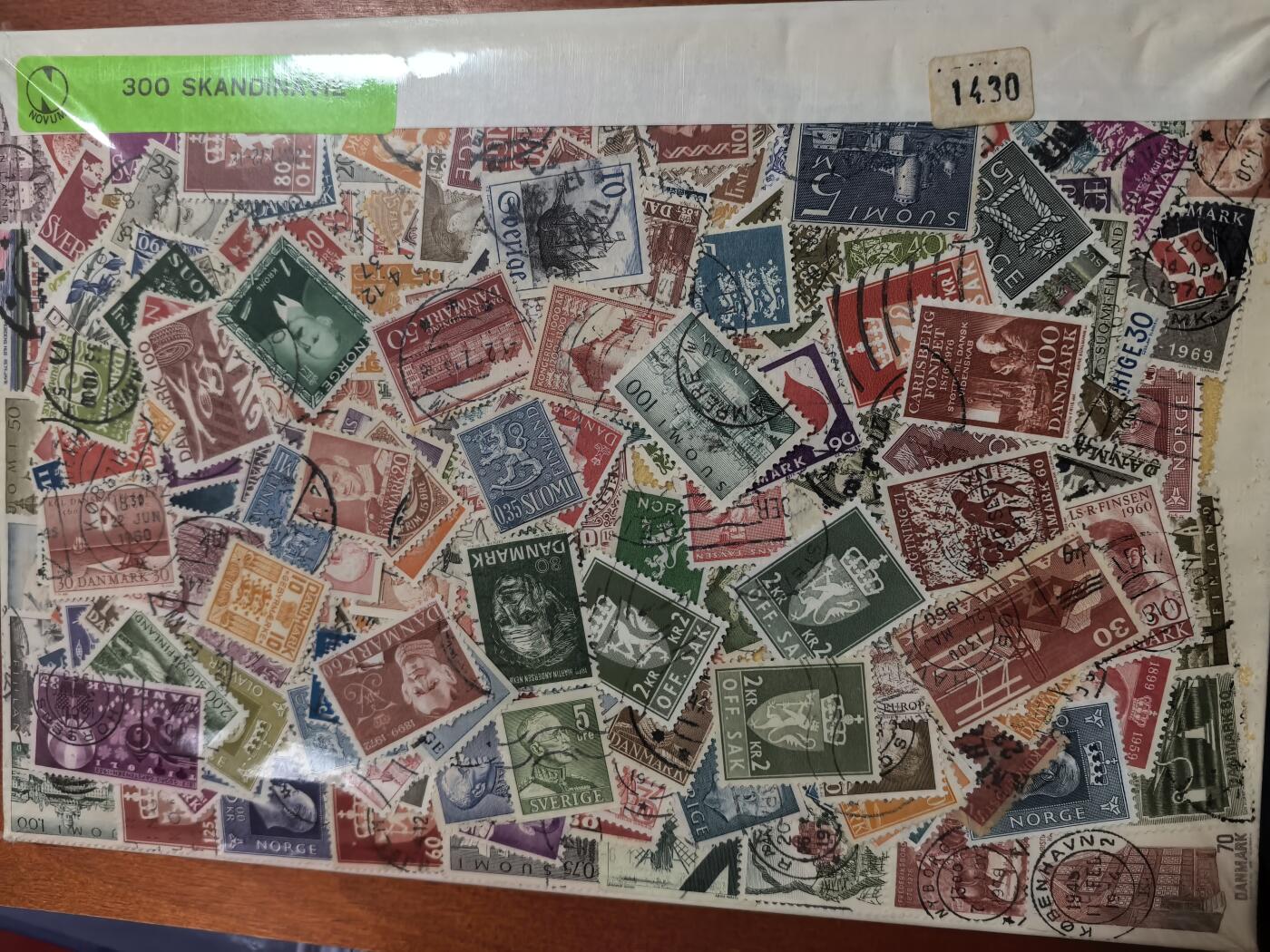 长老汇蛇年精选第七十一场拍卖 斯堪的纳维亚旅游纪念邮票卡