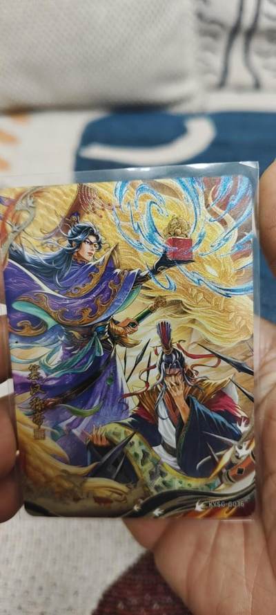 秋原瞳的小店第二十八期（持续收拍，深夜入冬的稀雨，总是静寂的……） - 卡游三国千古一瞬——篡汉称帝