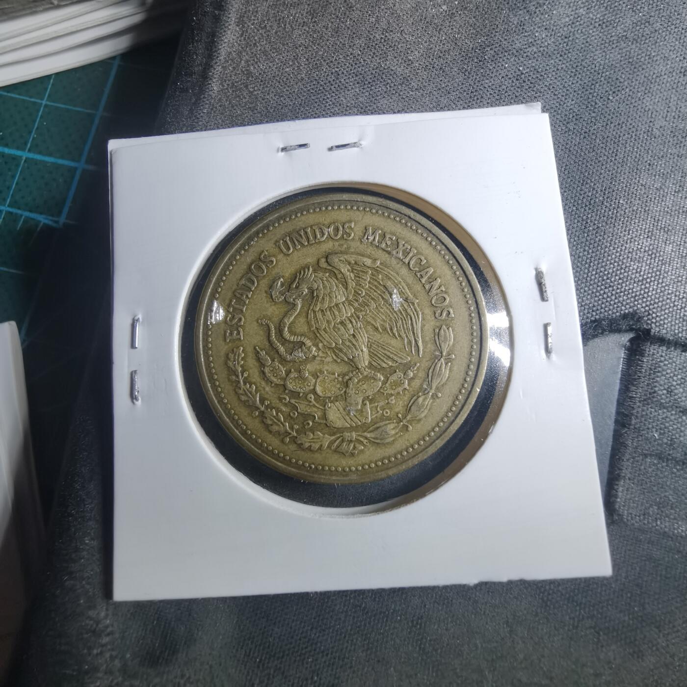 沼泽如烟--第896场 墨西哥1988年1000比索