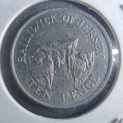 沼泽如烟--第895场 - 泽西1992年10便士