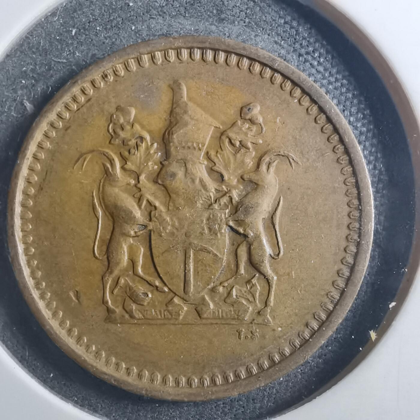 沼泽如烟--第896场 罗德西亚1975年一分