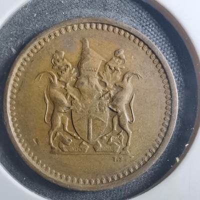 沼泽如烟--第896场 - 罗德西亚1975年一分