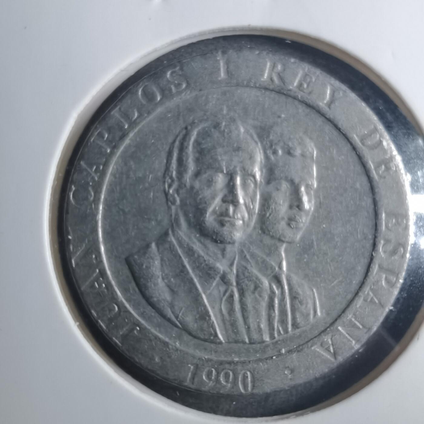 沼泽如烟--第896场 西班牙1990年200比塞塔