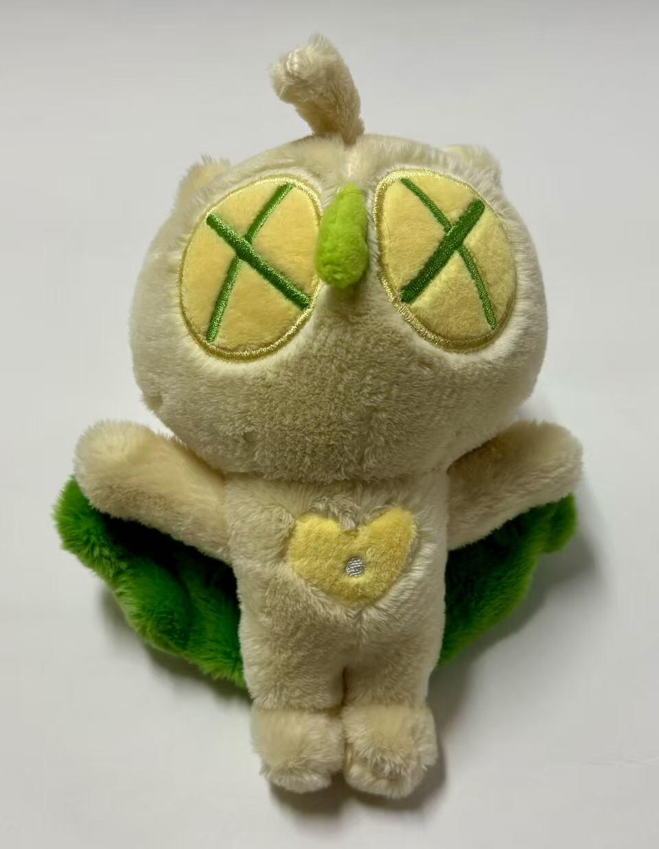 零元拍：潮流展热卖的OWSON毛绒公仔