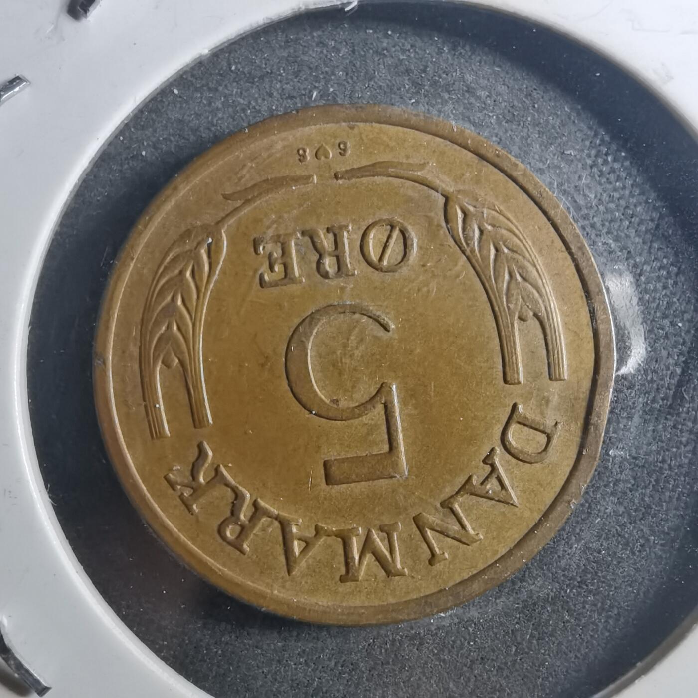 沼泽如烟--第895场 丹麦1972年5欧尔