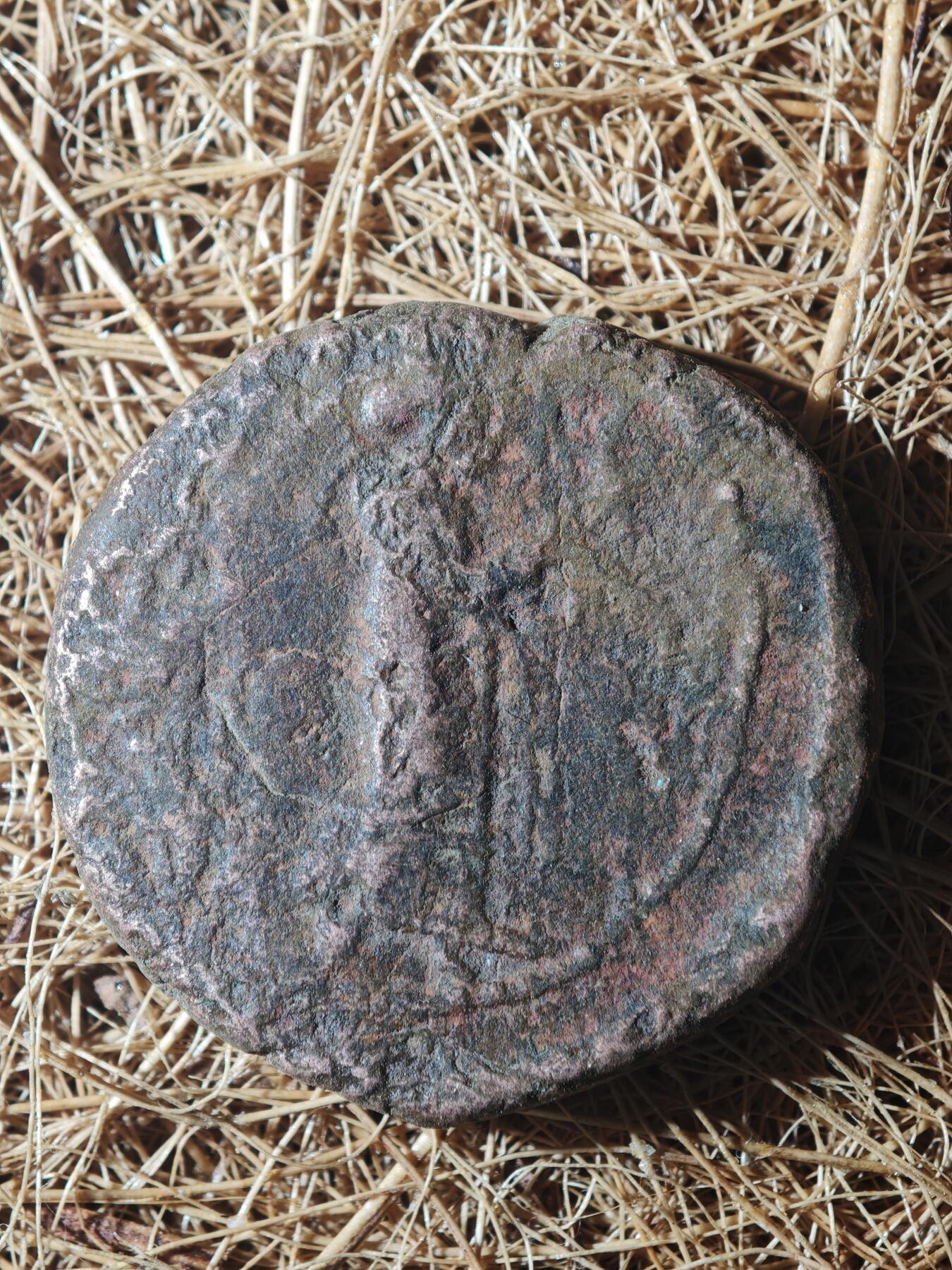 85期回流戒指饰品杂件纪念章丝路钱币专场 B丝路铜币