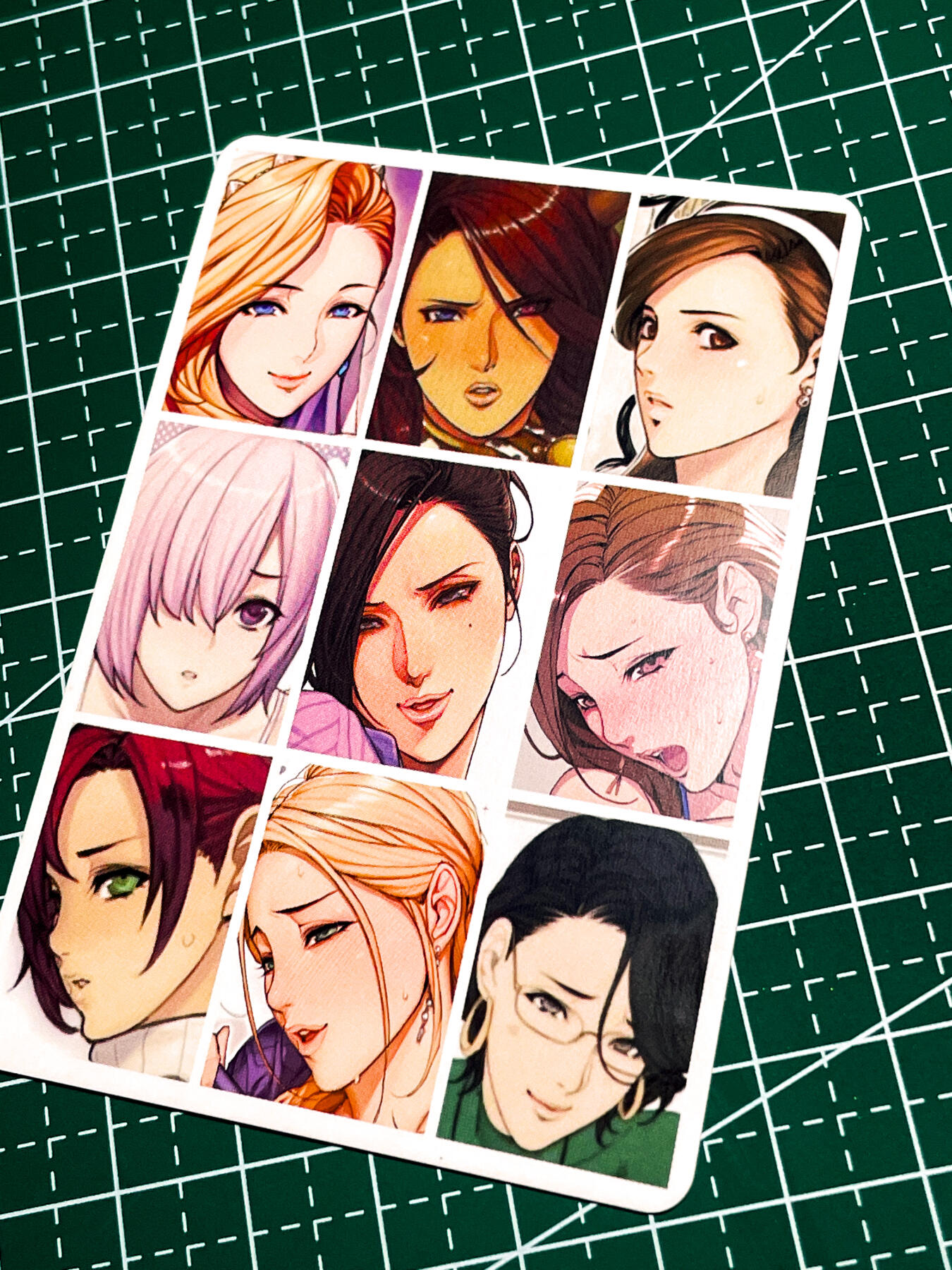 显眼宝36期 11月12日晚21:50截拍 佣金1起 可寄存～ 织田花嫁 超漂亮 折光彩闪 小卡尺寸一枚 