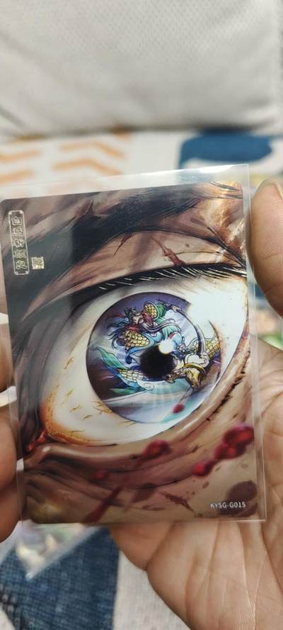 秋原瞳的小店第二十八期（持续收拍，深夜入冬的稀雨，总是静寂的……） - 卡游三国千古一瞬——白马斩严良