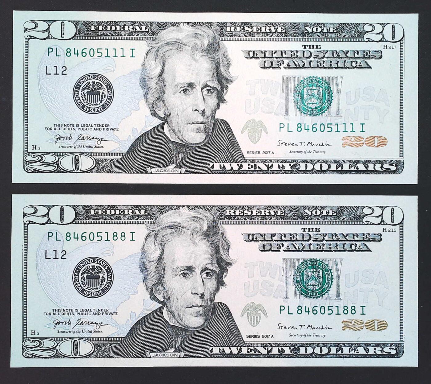 世界靓号纸钞第七十七期