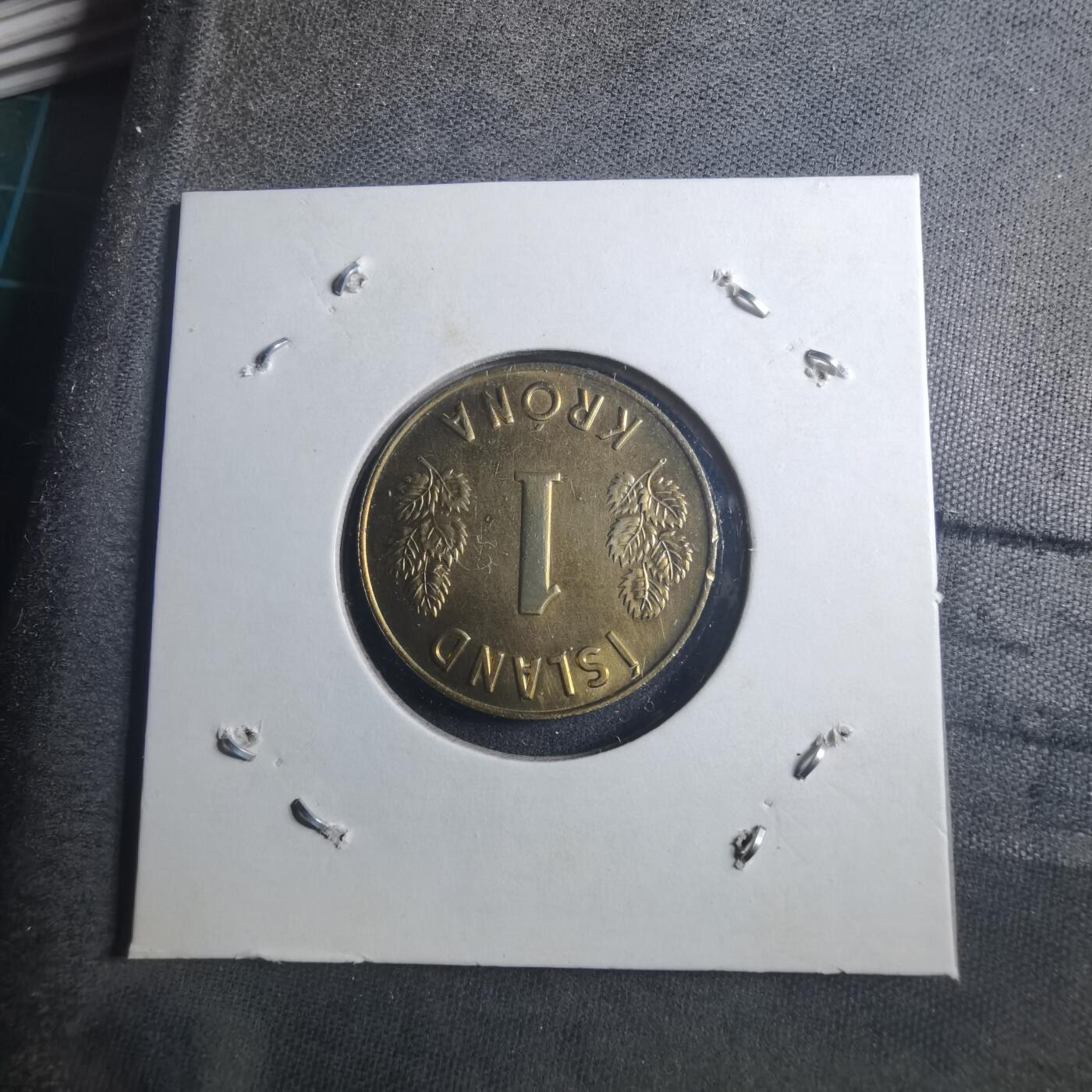 沼泽如烟--第896场 冰岛1974年1克朗