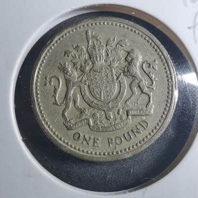 沼泽如烟--第896场 - 英国1983年一磅