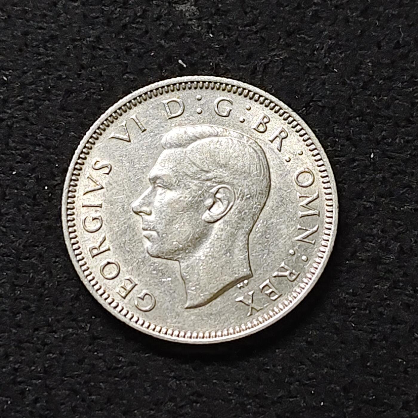 【全场包邮】纯粹捡漏拍476场（免费代拍第13场）调整中 英国1937年乔治六世1先令银币